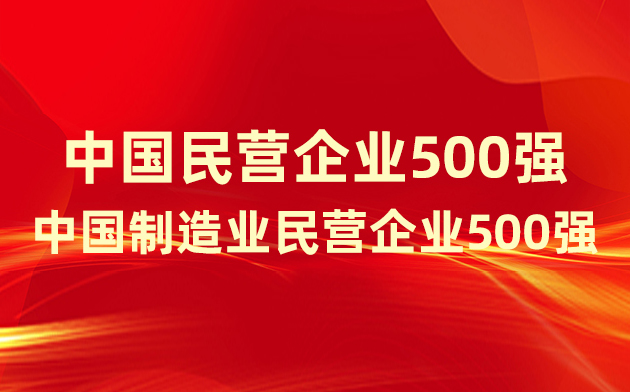 喜報！楚江新材登榜中國民營企業(yè)500強、中國制造業(yè)民營企業(yè)500強！