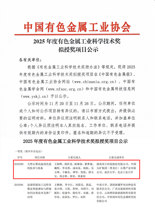 頂立科技榮獲中國有色金屬工業(yè)科學(xué)技術(shù)一等獎(jiǎng) (2).jpg
